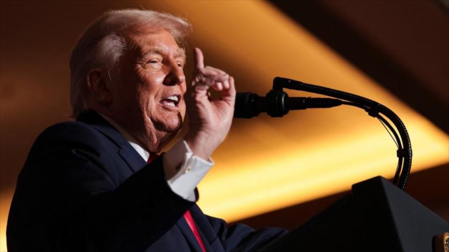 El presidente de EE.UU., Donald Trump.