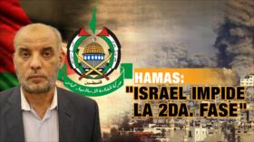 Israel impide segunda fase de tregua; Gaza a portas de duro invierno | Detrás de la Razón