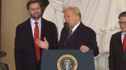 Trump repite amenazas contra México en medio de tensiones en el Caribe