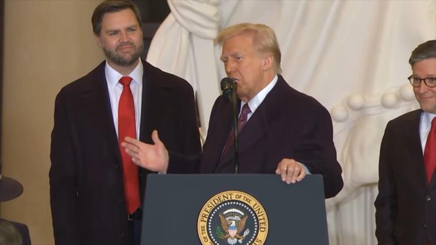 Trump repite amenazas contra México en medio de tensiones en el Caribe