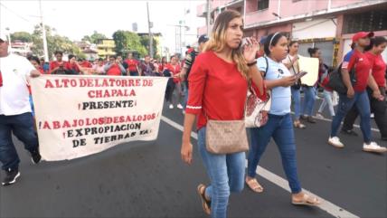 Marchan en Panamá para exigir respeto a los Derechos Humanos