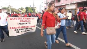 Marchan en Panamá para exigir respeto a los Derechos Humanos