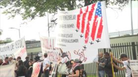 Colombianos rechazan intervencionismo EEUU en el mar Caribe