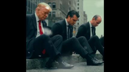 Trump, con las manos atadas en vídeo polémico del gobernador de California