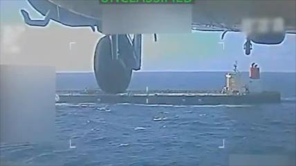 Irán condena “robo” de un buque con petróleo de Venezuela por EEUU