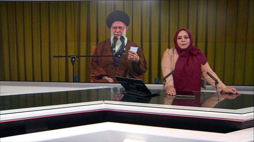 Líder de Irán repudia hegemonía y expansionismo de Occidente - Noticiero 13:30