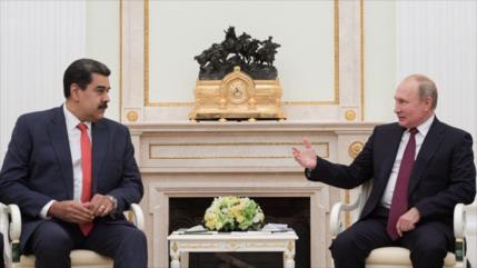 Putin reafirma su apoyo a Venezuela en medio de agresiones de EE.UU.