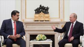 Putin reafirma su apoyo a Venezuela en medio de agresiones de EE.UU.