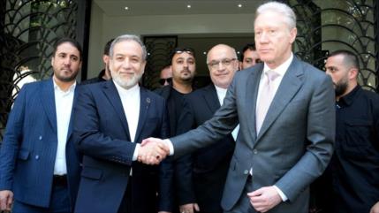 Araqchi: Irán destaca voluntad de abrir nuevo capítulo con Líbano