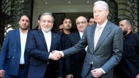 Araqchi: Irán destaca voluntad de abrir nuevo capítulo con Líbano