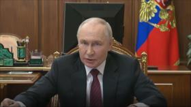 Putin recibe informe sobre avance ruso en punto clave de Donetsk