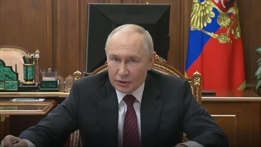 Putin recibe informe sobre avance ruso en punto clave de Donetsk