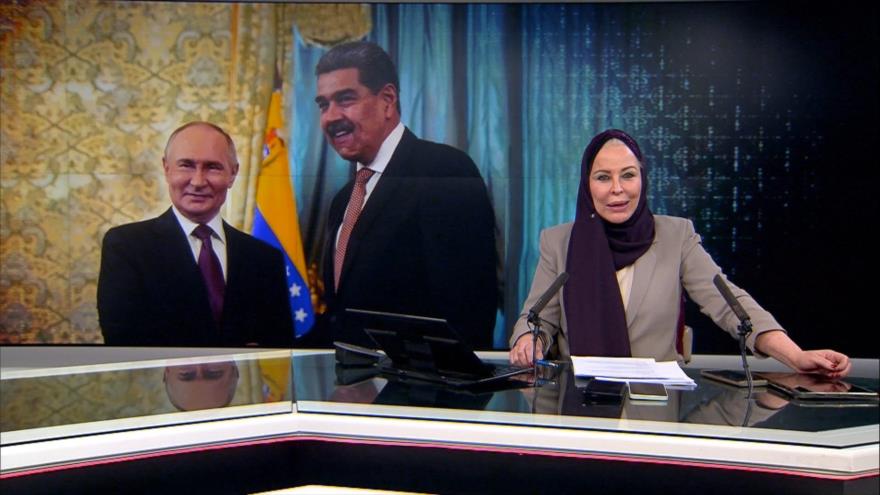 Putin ratifica apoyo de Moscú al gobierno de Maduro - Noticiero 2:30