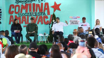 Maduro condena EEUU por el robo de su petróleo, “Se les cayó la máscara”