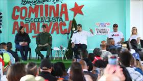 Maduro condena EEUU por el robo de su petróleo, “Se les cayó la máscara”