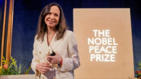 Un premio Nobel Injerencista: operación Machado