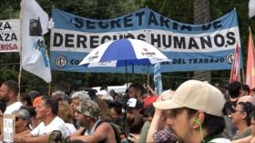 Madres de Plaza de Mayo cuestionan el Nobel a María Corina Machado