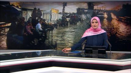 Unicef: tormenta polar en Gaza amenaza a 795 mil desplazados - Noticiero 13:30