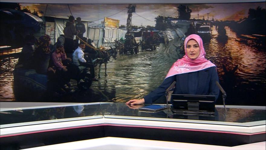 Unicef: tormenta polar en Gaza amenaza a 795 mil desplazados - Noticiero 13:30