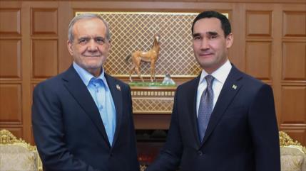 Pezeshkian: confianza mutua garantiza paz y estabilidad entre países