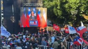 Rige el silencio electoral a dos días del balotaje presidencial en Chile