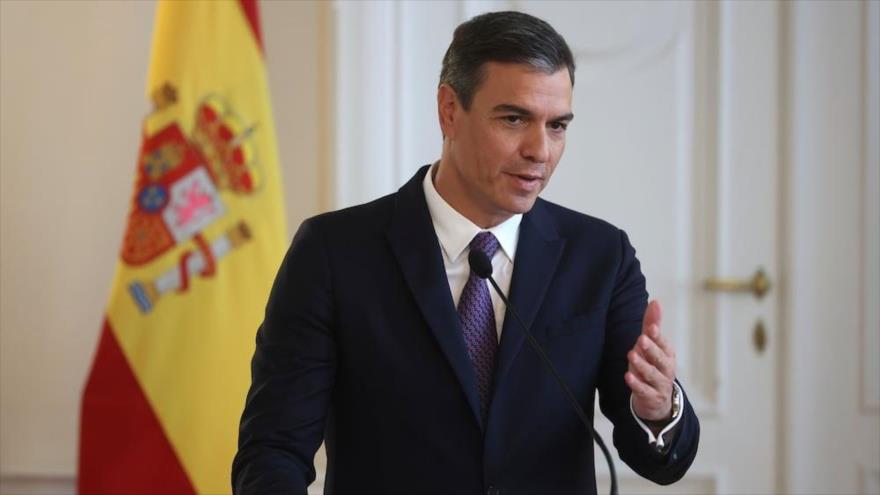 El presidente del Gobierno español, Pedro Sánchez. 
