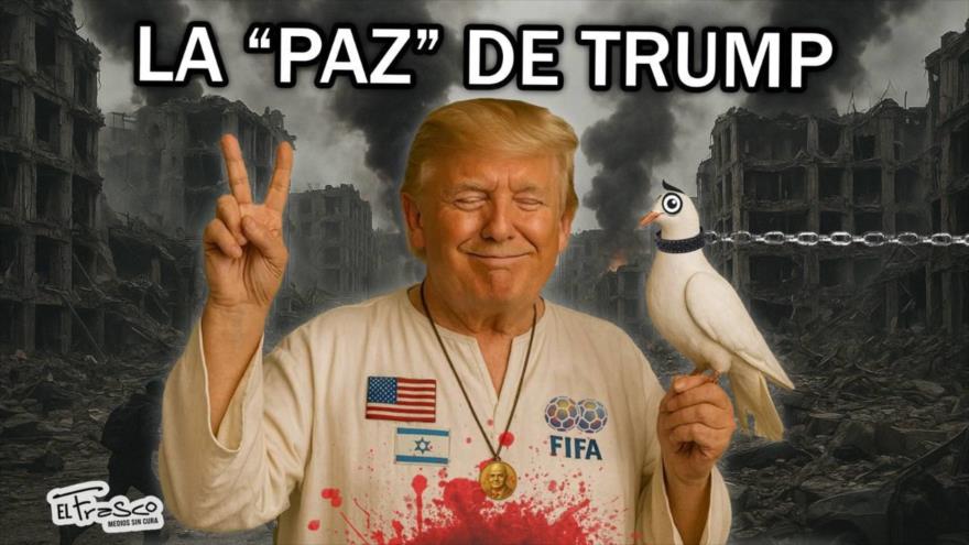 Un premio de la “paz” ¿¿¿Para Trump??? | El Frasco, medios sin cura