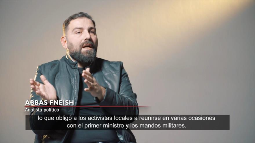 	La guerra de El Líbano, vida cotidiana P4