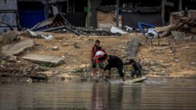 Gaza se muere de frío: 14 palestinos sucumben a temporal en un día