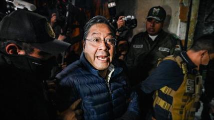 En prisión preventiva, expresidente boliviano Arce asegura su inocencia