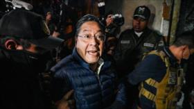 En prisión preventiva, expresidente boliviano Arce asegura su inocencia