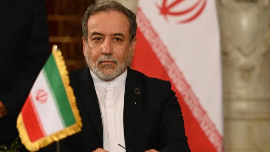 El canciller iraní, Seyed Abás Araqchi.