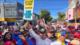 Venezolanos marchan contra el robo del crudo del país por EEUU