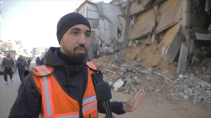 Fuerte temporal golpea Gaza y deja al menos 16 muertos