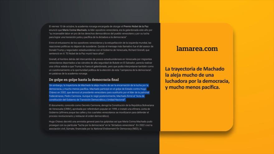 Nobeleza Machado: ¿futuro fabricado? | PoliMedios