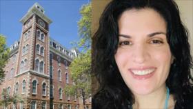 En EEUU despiden a profesora iraní por su apoyo a Irán y Palestina