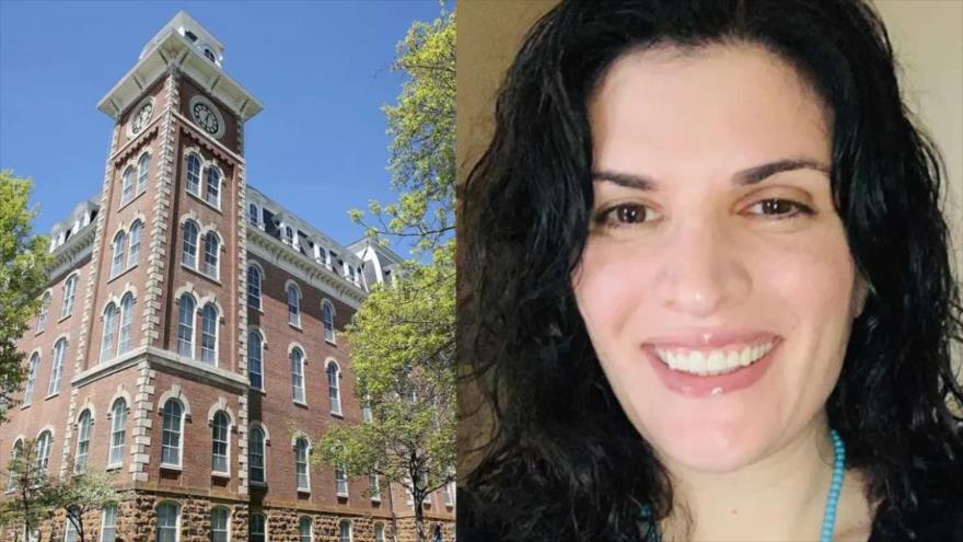 La directora del departamento de Estudios de Medio Oriente de la Universidad de Arkansas, Shirin Saeidi.