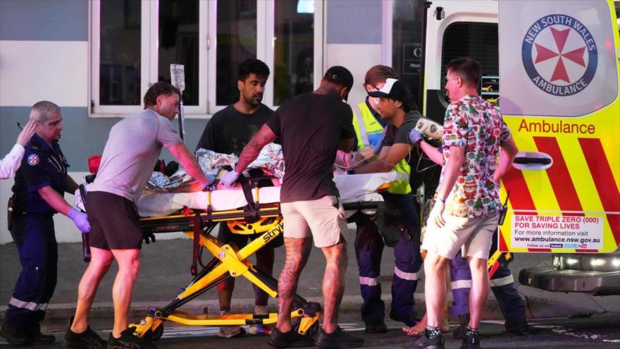 Irán condena el “violento” ataque contra un evento judío en Australia