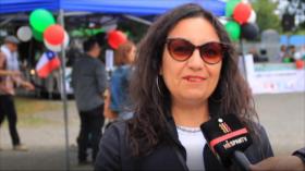 Certamen artístico-cultural en solidaridad con Palestina en Chile 