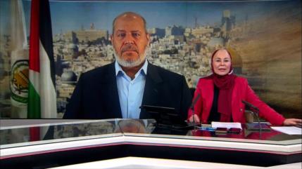 HAMAS destaca el derecho de palestinos a la resistencia armada ante Israel - Noticiero 21:30