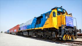 China amplía el uso de corredores ferroviarios de Irán 