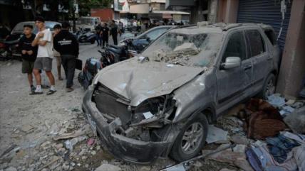 Ofensiva con drones israelíes mata a tres libaneses, un médico incluido