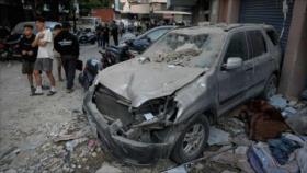 Ofensiva con drones israelíes mata a tres libaneses, un médico incluido