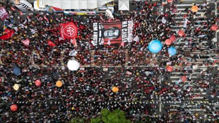 Brasileños se alzan contra rebaja de pena a Bolsonaro