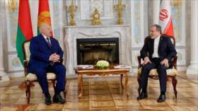 Irán y Bielorrusia acuerdan hoja de ruta de cooperación para próximo año