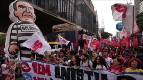 Brasileños se alzan contra rebaja de pena a Bolsonaro