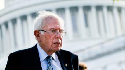 Sanders: Trump usa agresión a Venezuela para ocultar crisis en EEUU