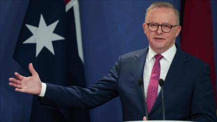 Australia refuta vinculación de Netanyahu entre ataque y Estado palestino