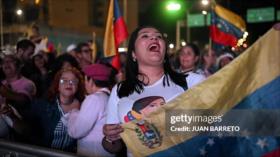 En fotos: Miles de venezolanos marchan contra la “piratería yanqui”