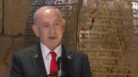 Netanyahu irrumpe en Mezquita Al-Aqsa para celebrar una festividad judía